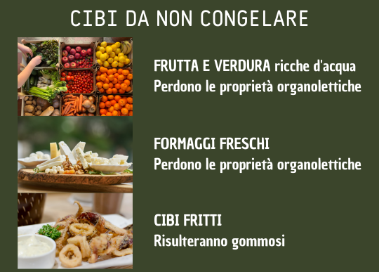 cibi da non congelare frutta verdura fritti formag.png